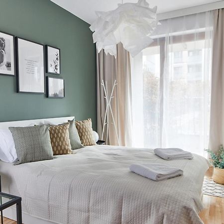 Zoliborz Green Garden Apartment Varşova Dış mekan fotoğraf