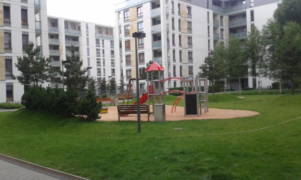 Zoliborz Green Garden Apartment Varşova Dış mekan fotoğraf