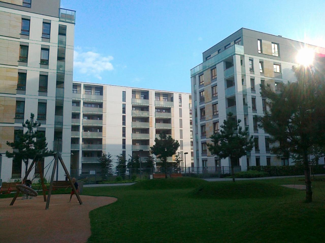 Zoliborz Green Garden Apartment Varşova Dış mekan fotoğraf