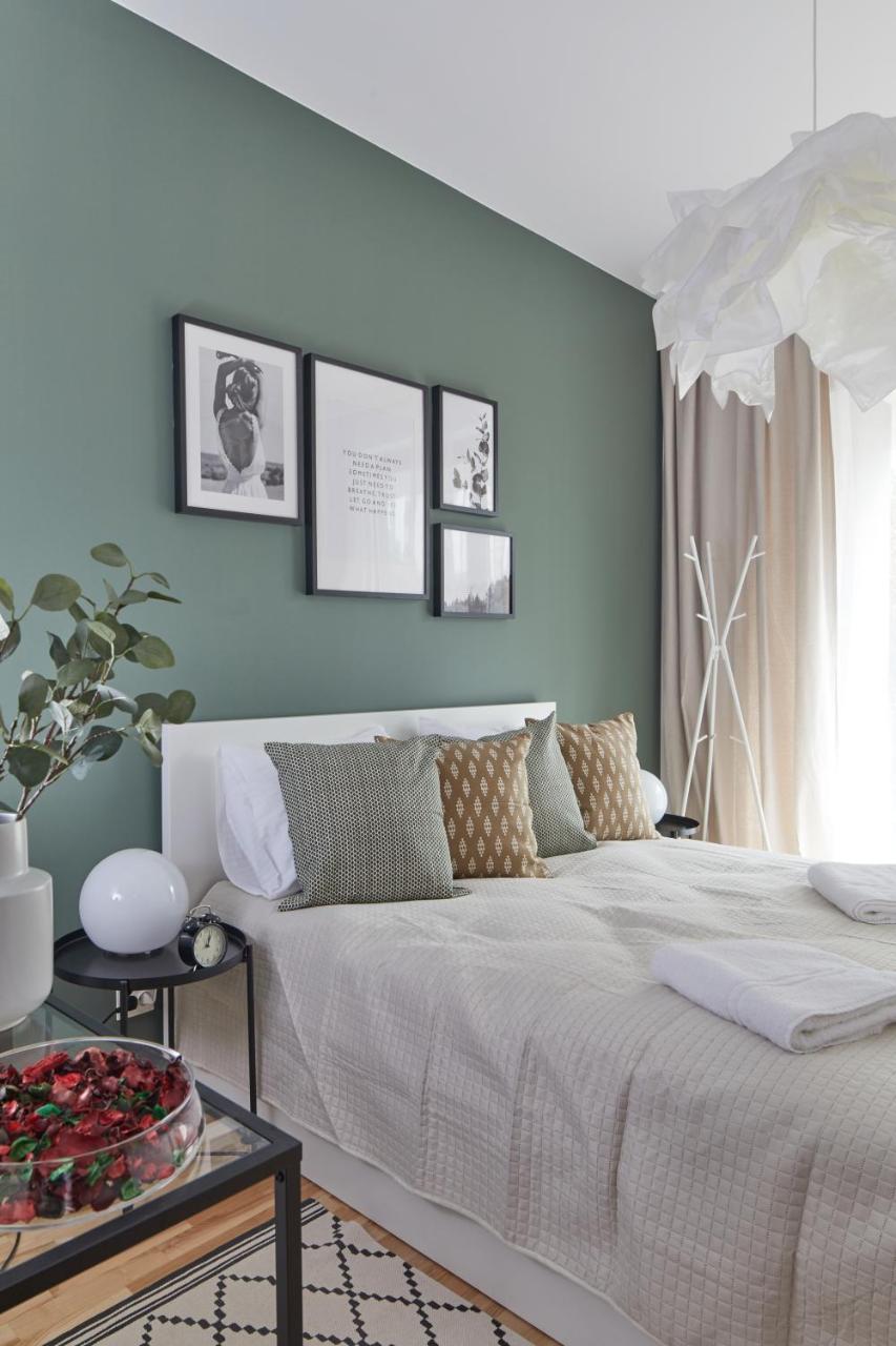 Zoliborz Green Garden Apartment Varşova Dış mekan fotoğraf
