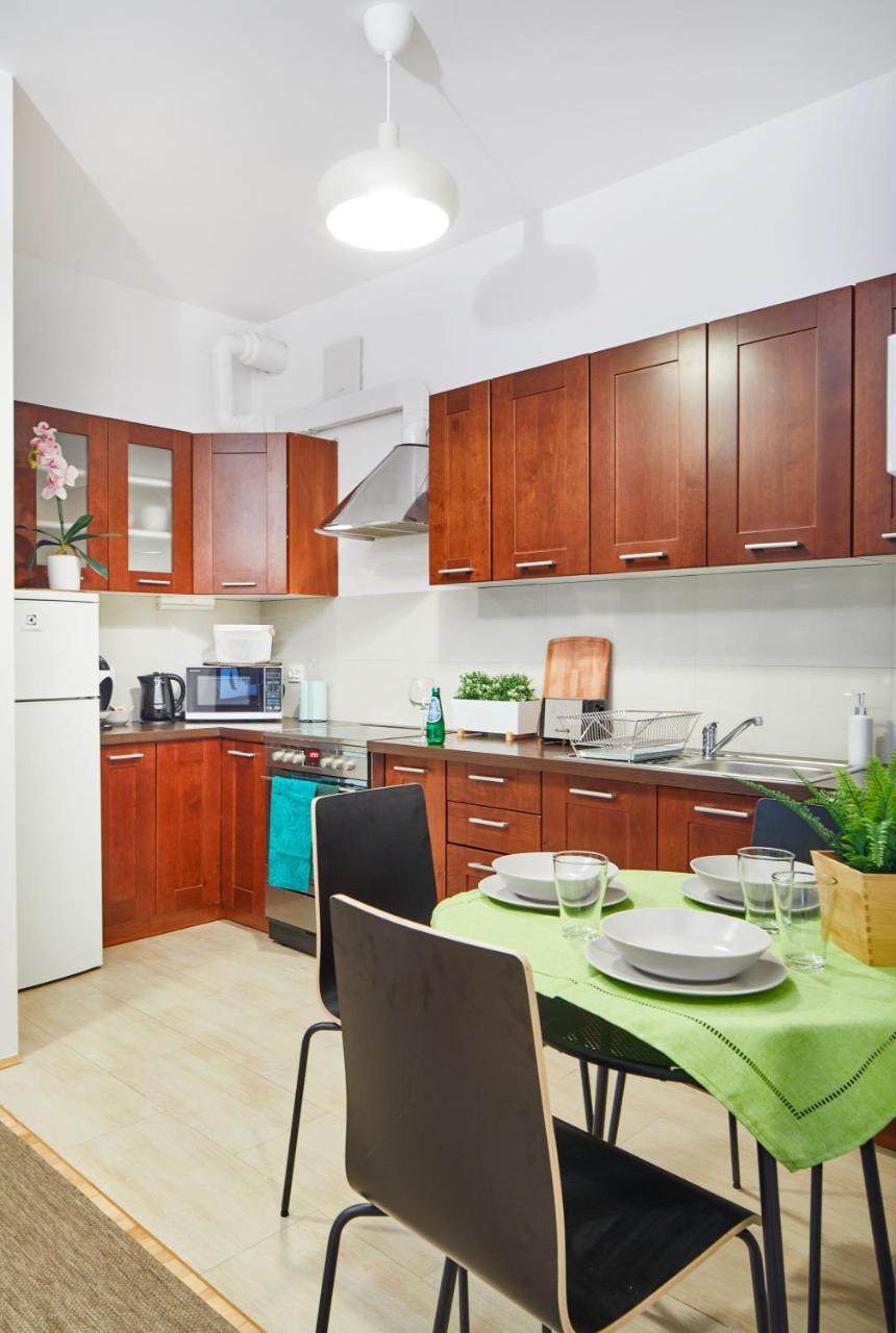 Zoliborz Green Garden Apartment Varşova Dış mekan fotoğraf