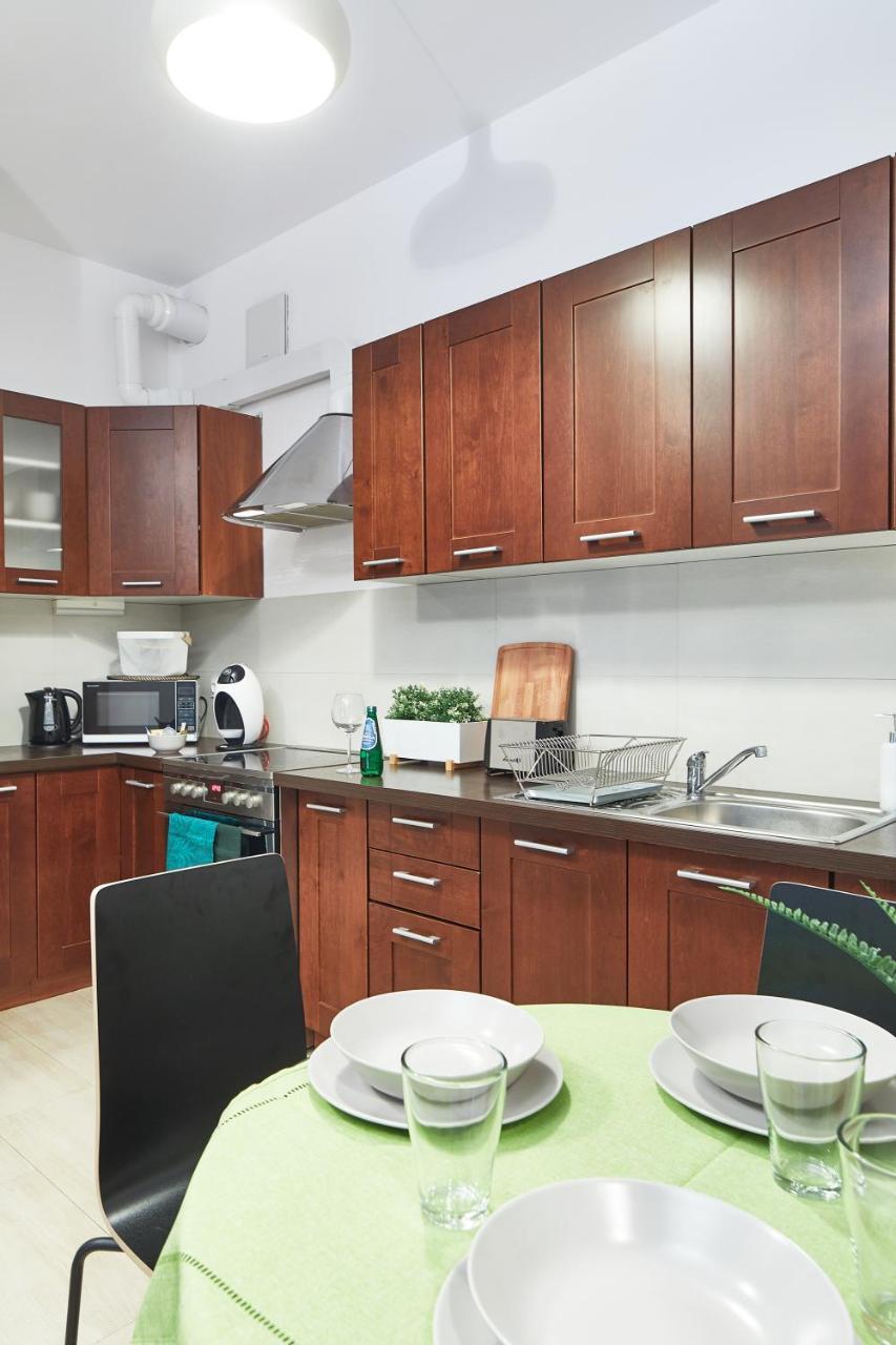Zoliborz Green Garden Apartment Varşova Dış mekan fotoğraf