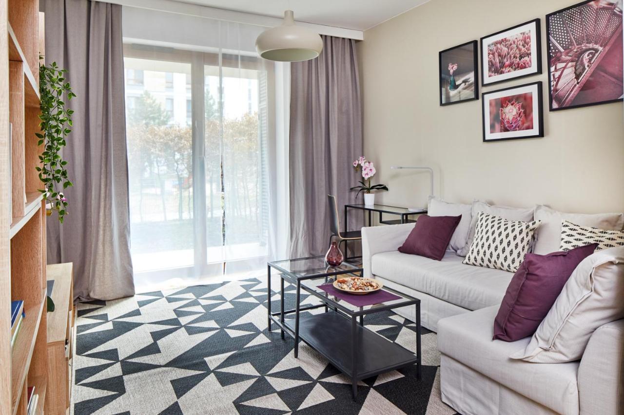 Zoliborz Green Garden Apartment Varşova Dış mekan fotoğraf
