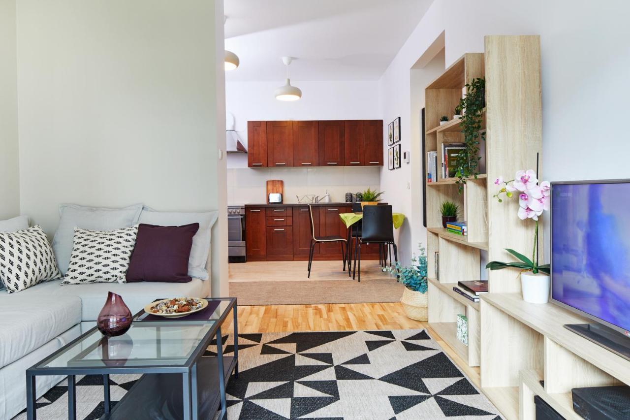 Zoliborz Green Garden Apartment Varşova Dış mekan fotoğraf