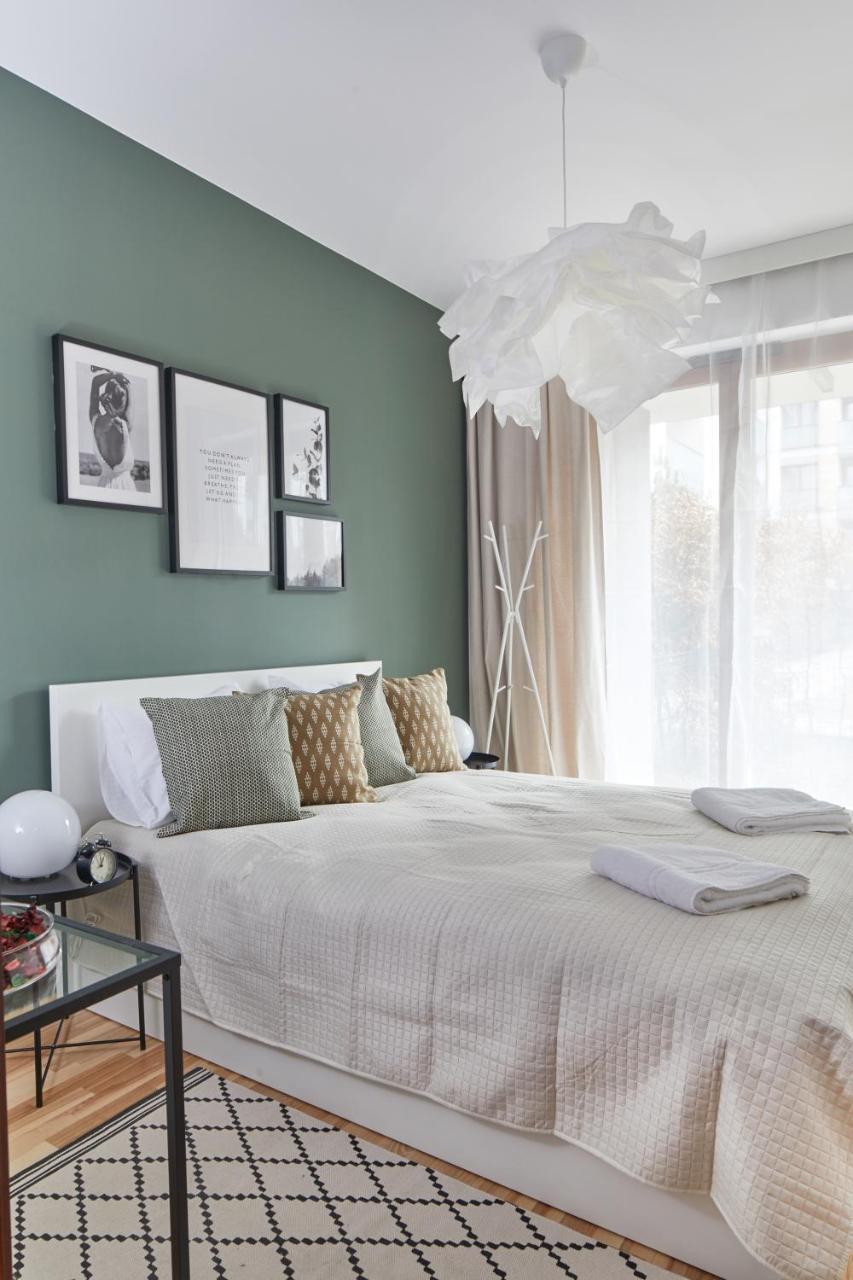Zoliborz Green Garden Apartment Varşova Dış mekan fotoğraf