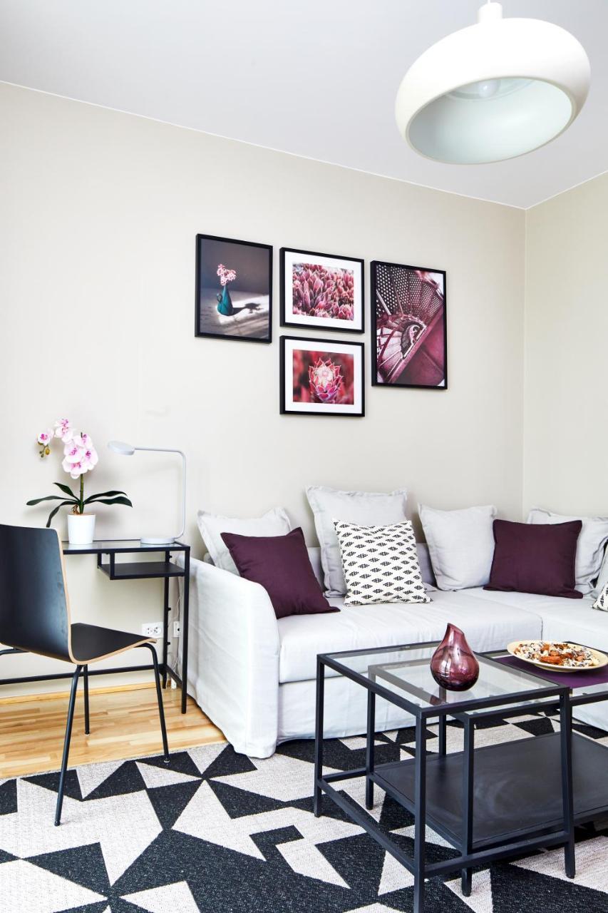 Zoliborz Green Garden Apartment Varşova Dış mekan fotoğraf