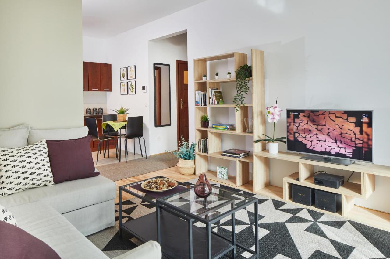 Zoliborz Green Garden Apartment Varşova Dış mekan fotoğraf