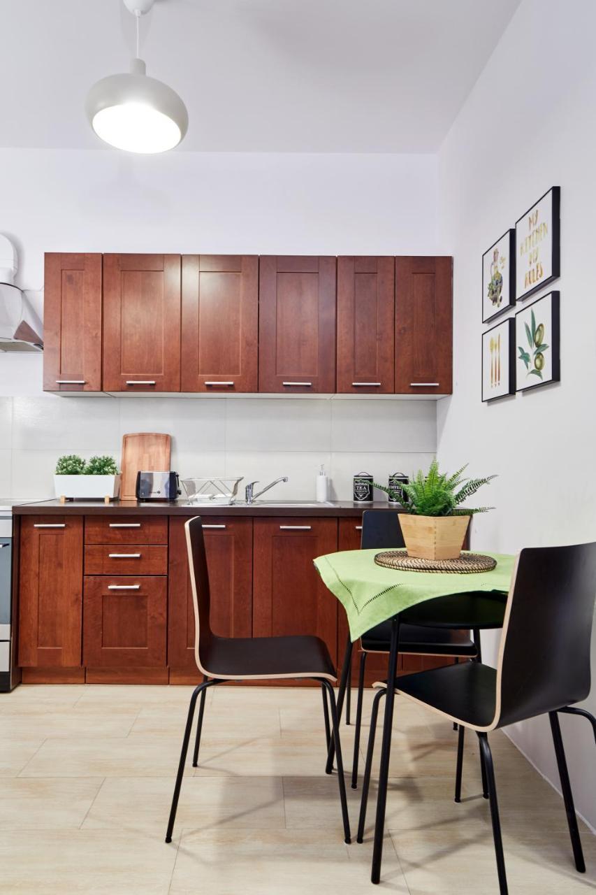 Zoliborz Green Garden Apartment Varşova Dış mekan fotoğraf